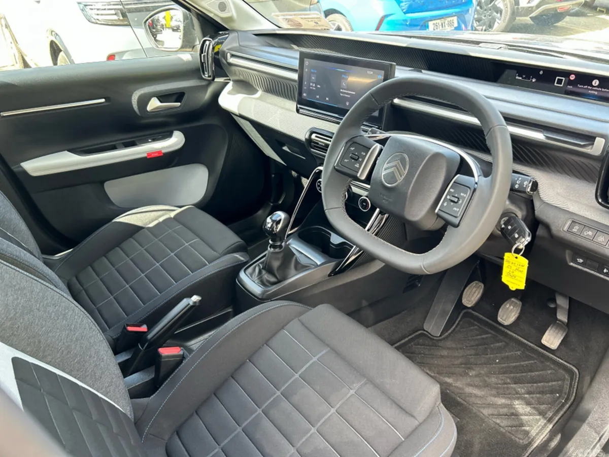 Citroen C3 Hatchback, Petrol, 2026, Grey