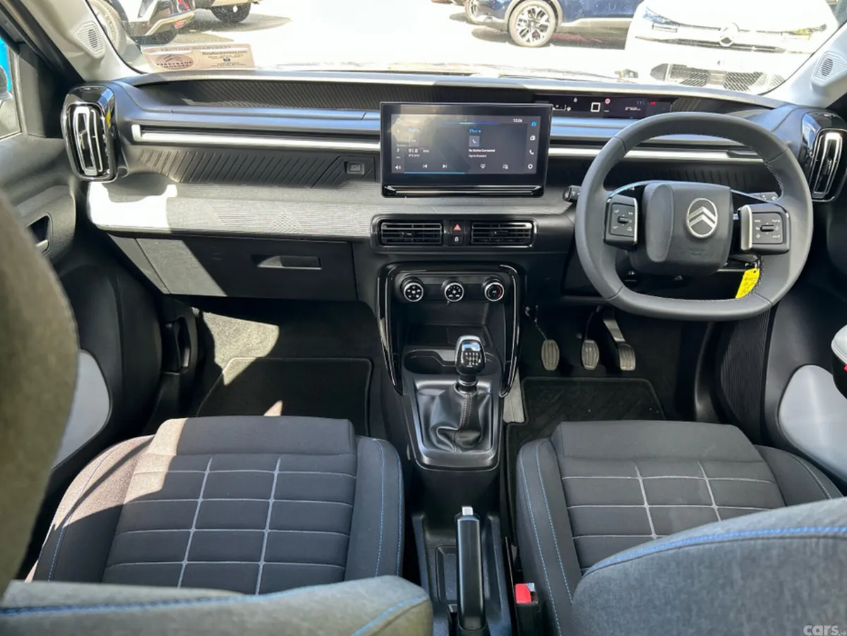 Citroen C3 Hatchback, Petrol, 2026, Grey