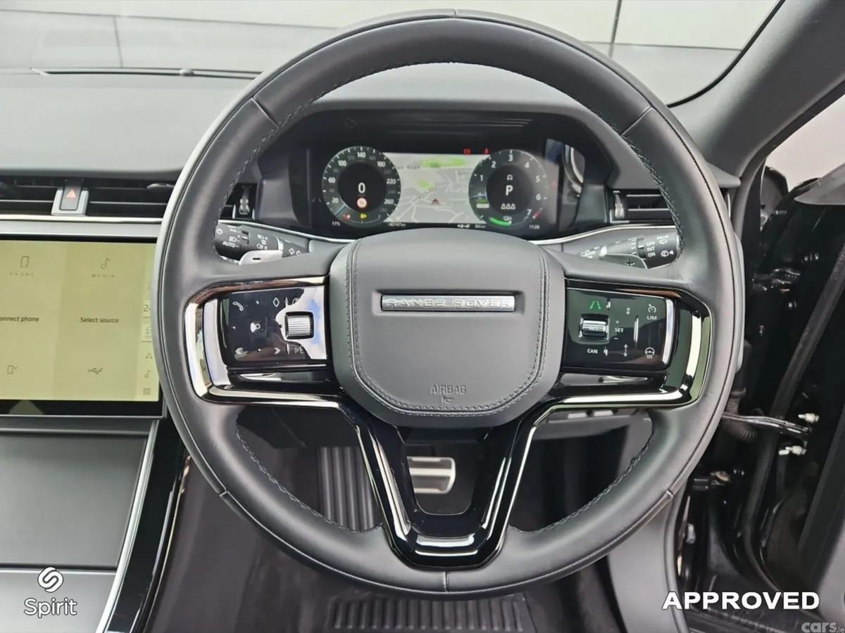 Land Rover Range Rover Evoque SUV, Petrol Hybrid, 2024, Black