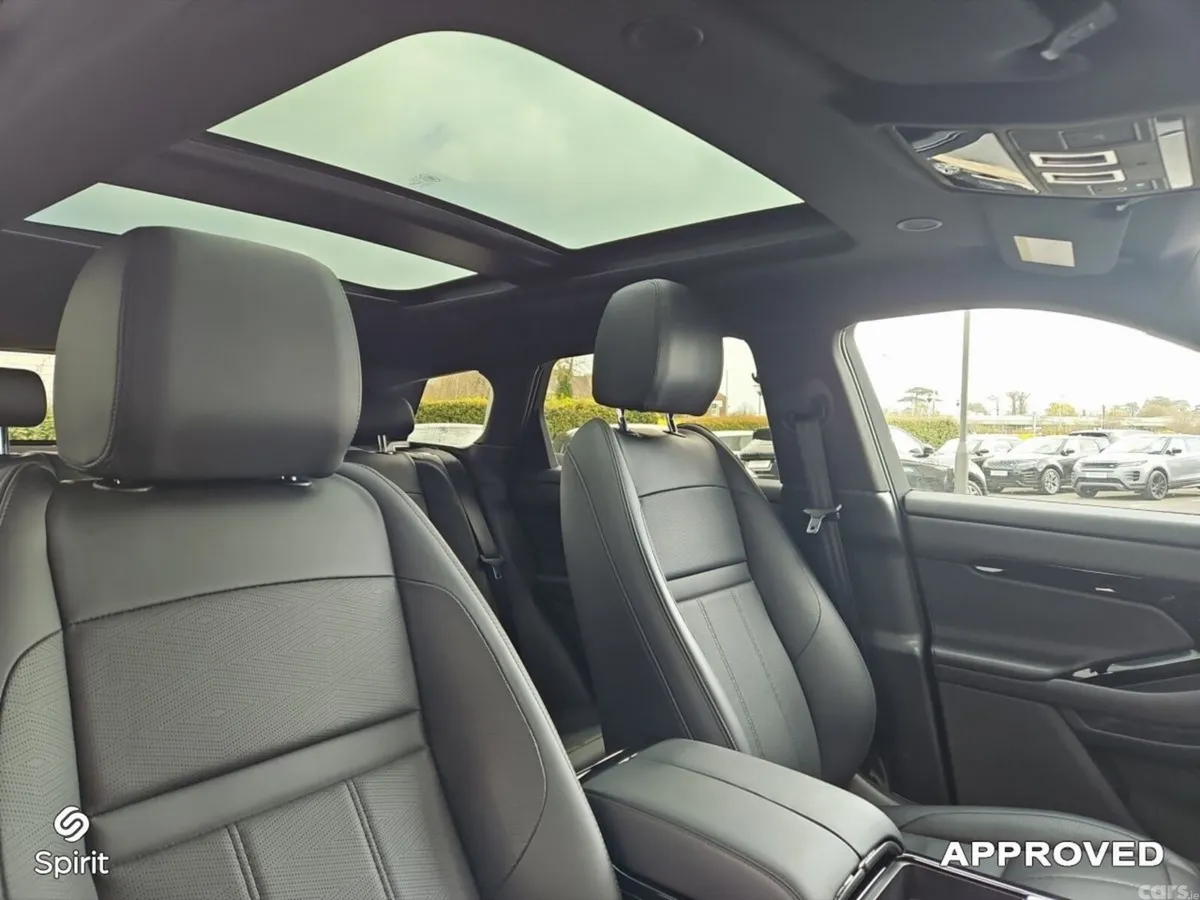 Land Rover Range Rover Evoque SUV, Petrol Hybrid, 2024, Black