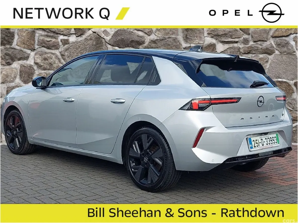 Opel Astra Hatchback, Electric, 2025, Silver
