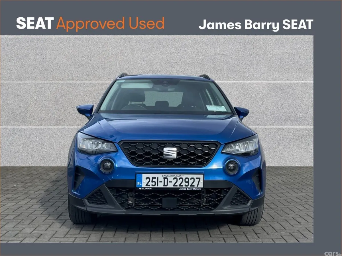 SEAT Arona SUV, Petrol, 2025, Blue