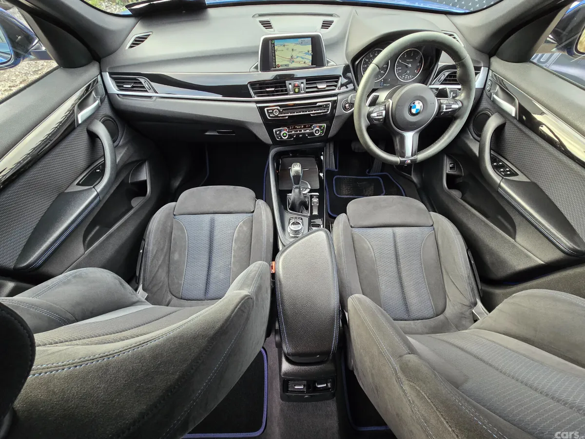 BMW X1 SUV, Diesel, 2017, Blue