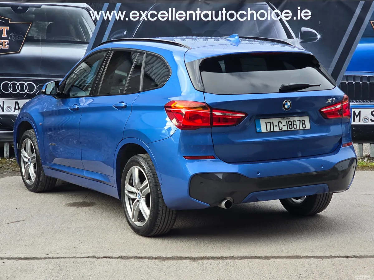 BMW X1 SUV, Diesel, 2017, Blue