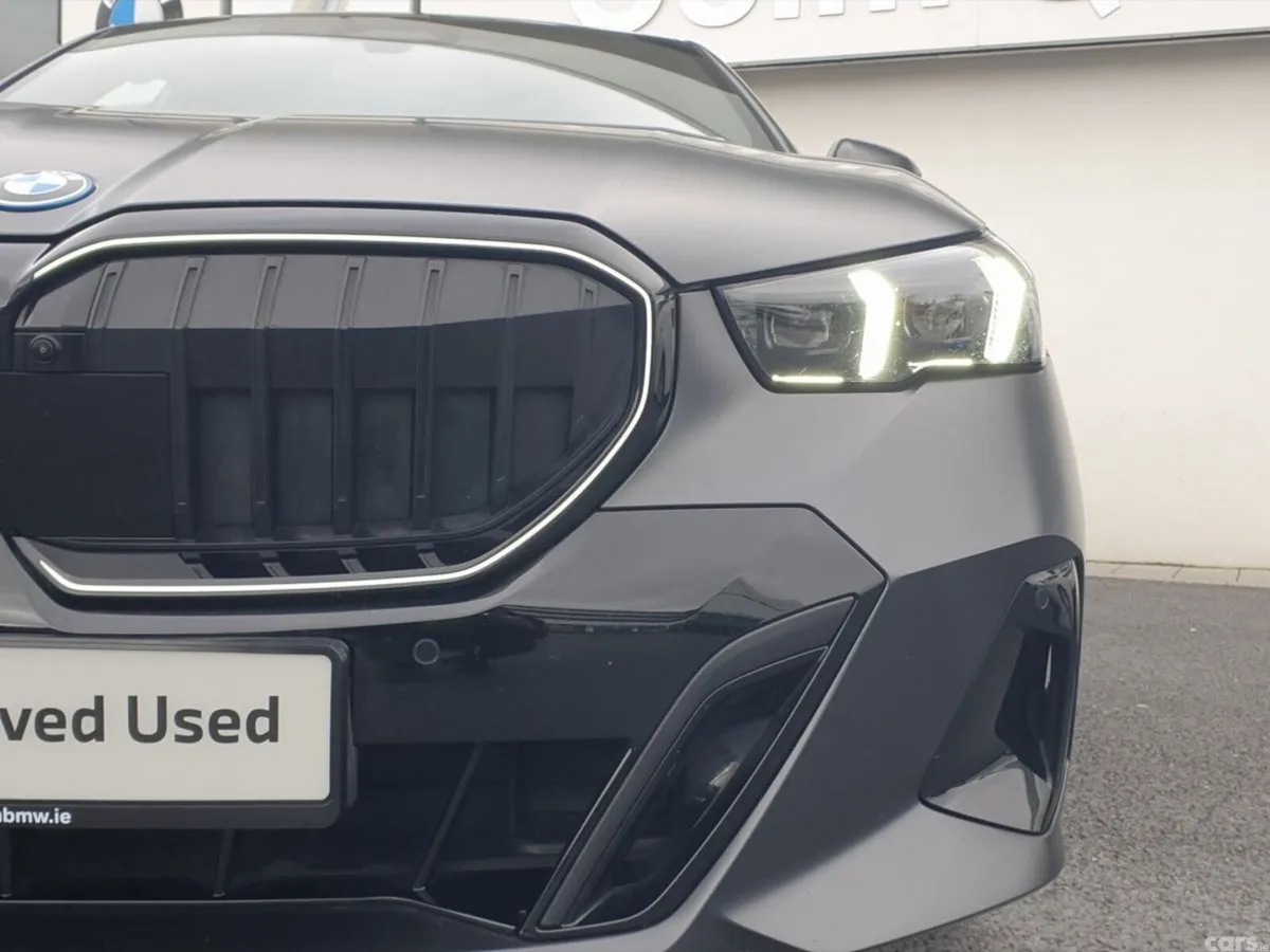 BMW 5-Series Saloon, Petrol Plug-in Hybrid, 2024, Grey