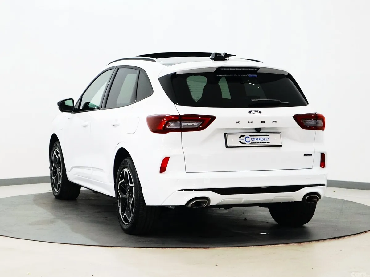 Ford Kuga SUV, Petrol Hybrid, 2025, White