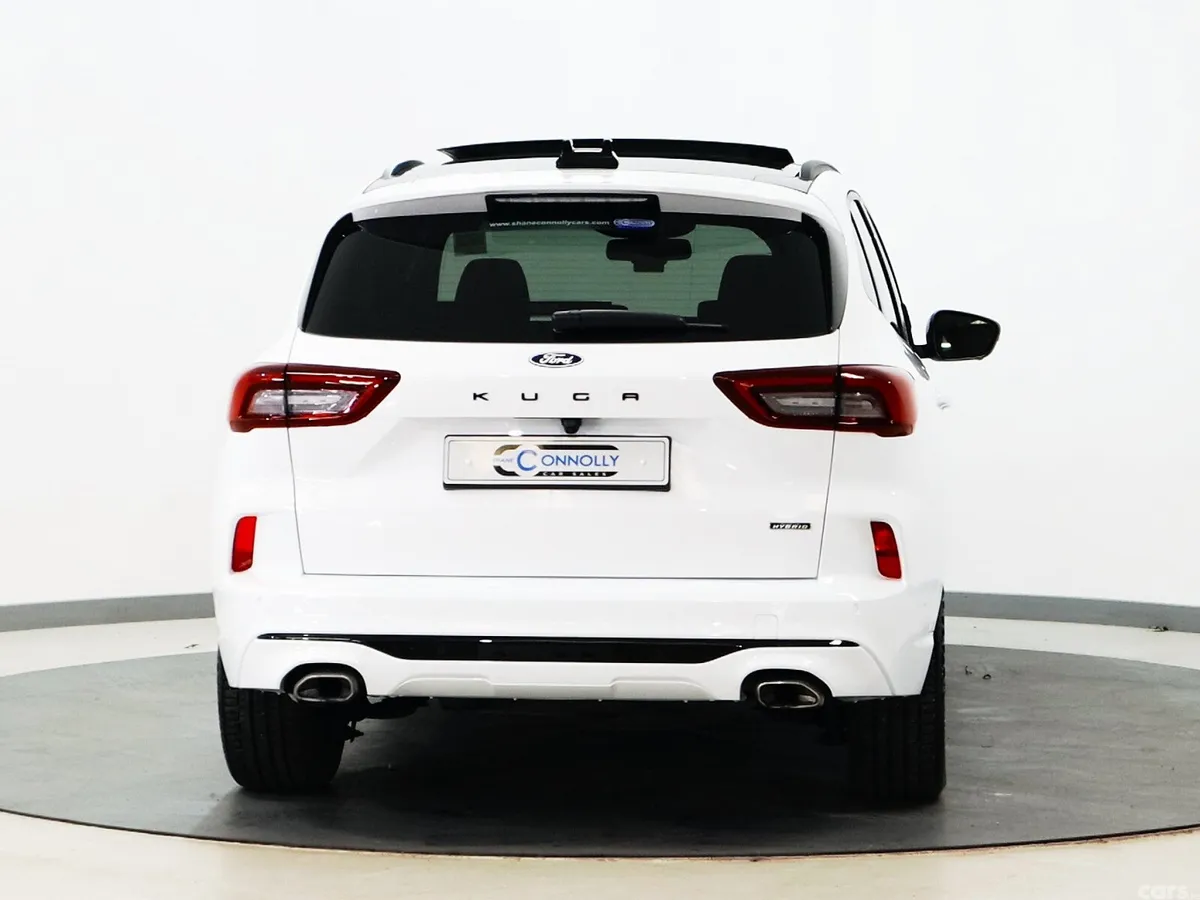 Ford Kuga SUV, Petrol Hybrid, 2025, White