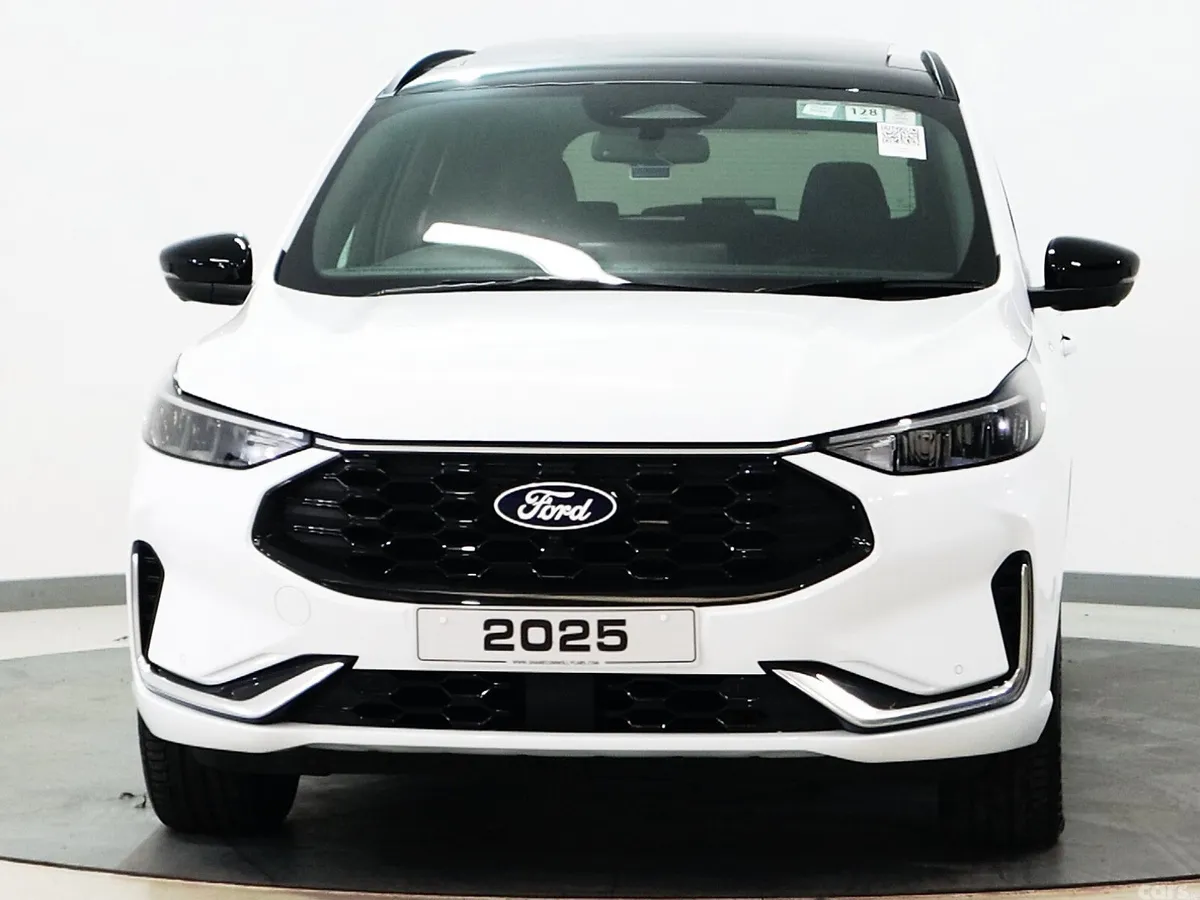 Ford Kuga SUV, Petrol Hybrid, 2025, White