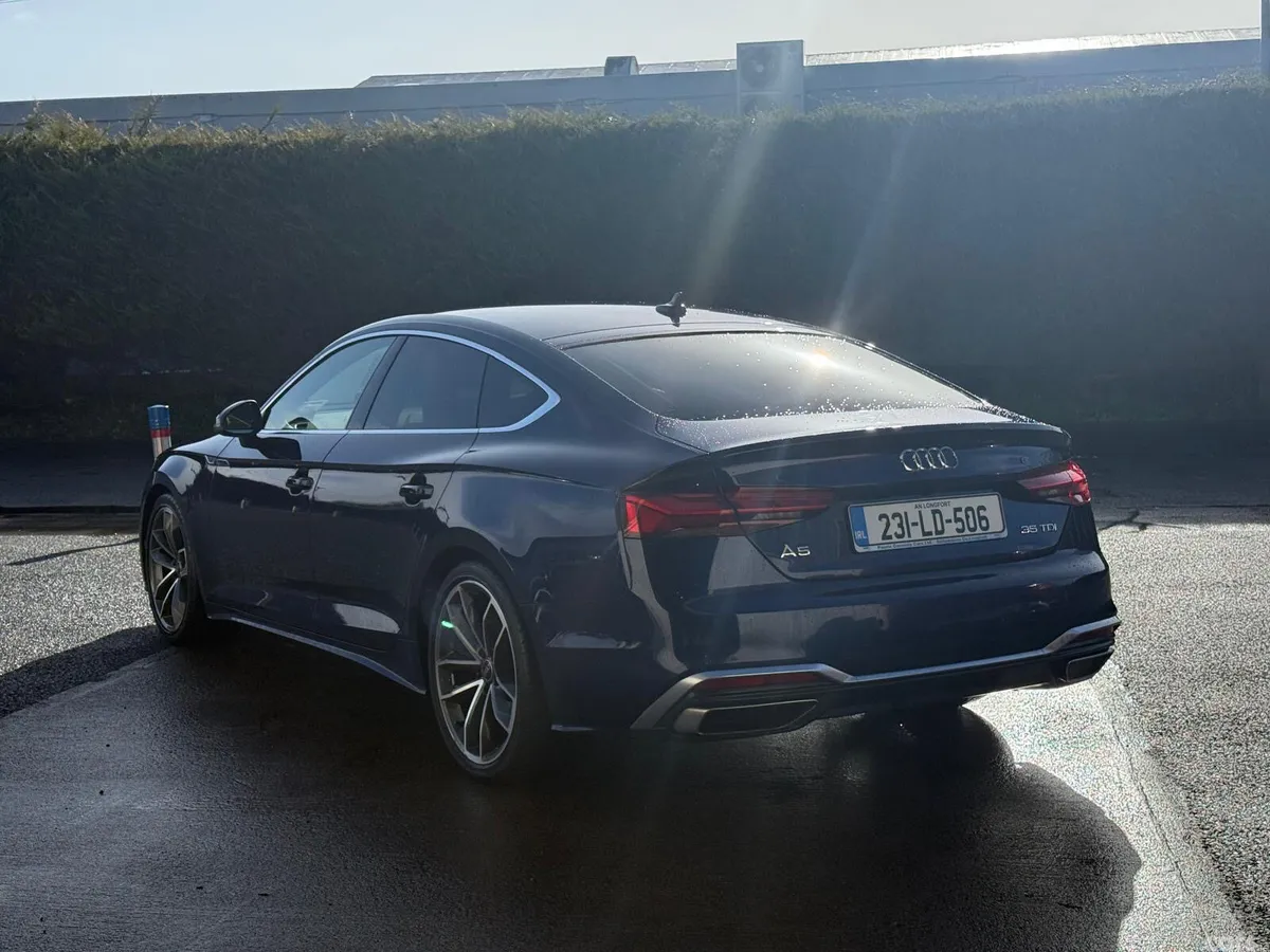 Audi A5 Hatchback, Diesel, 2023, Blue
