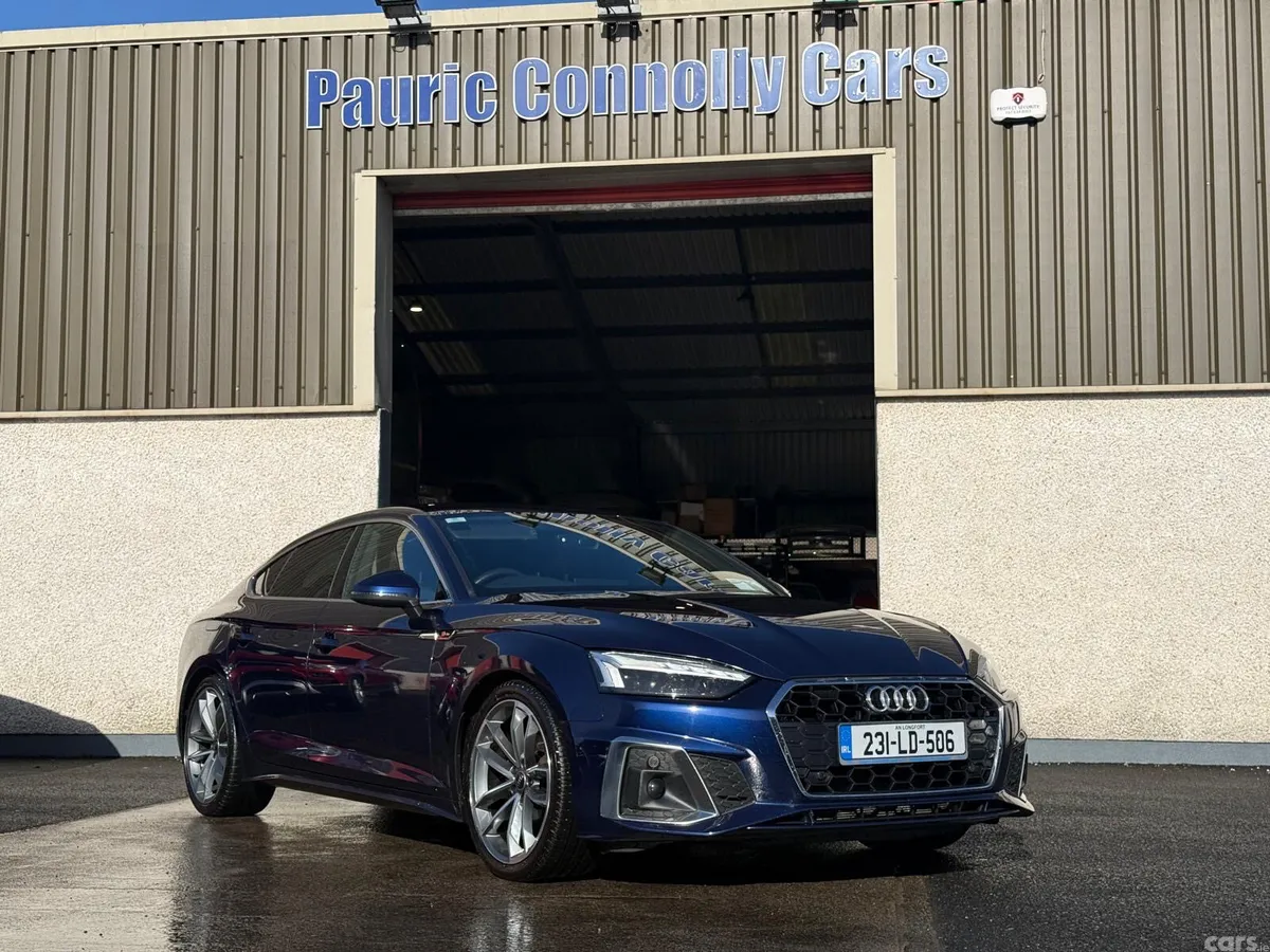 Audi A5 Hatchback, Diesel, 2023, Blue