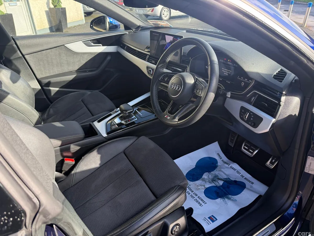 Audi A5 Hatchback, Diesel, 2023, Blue