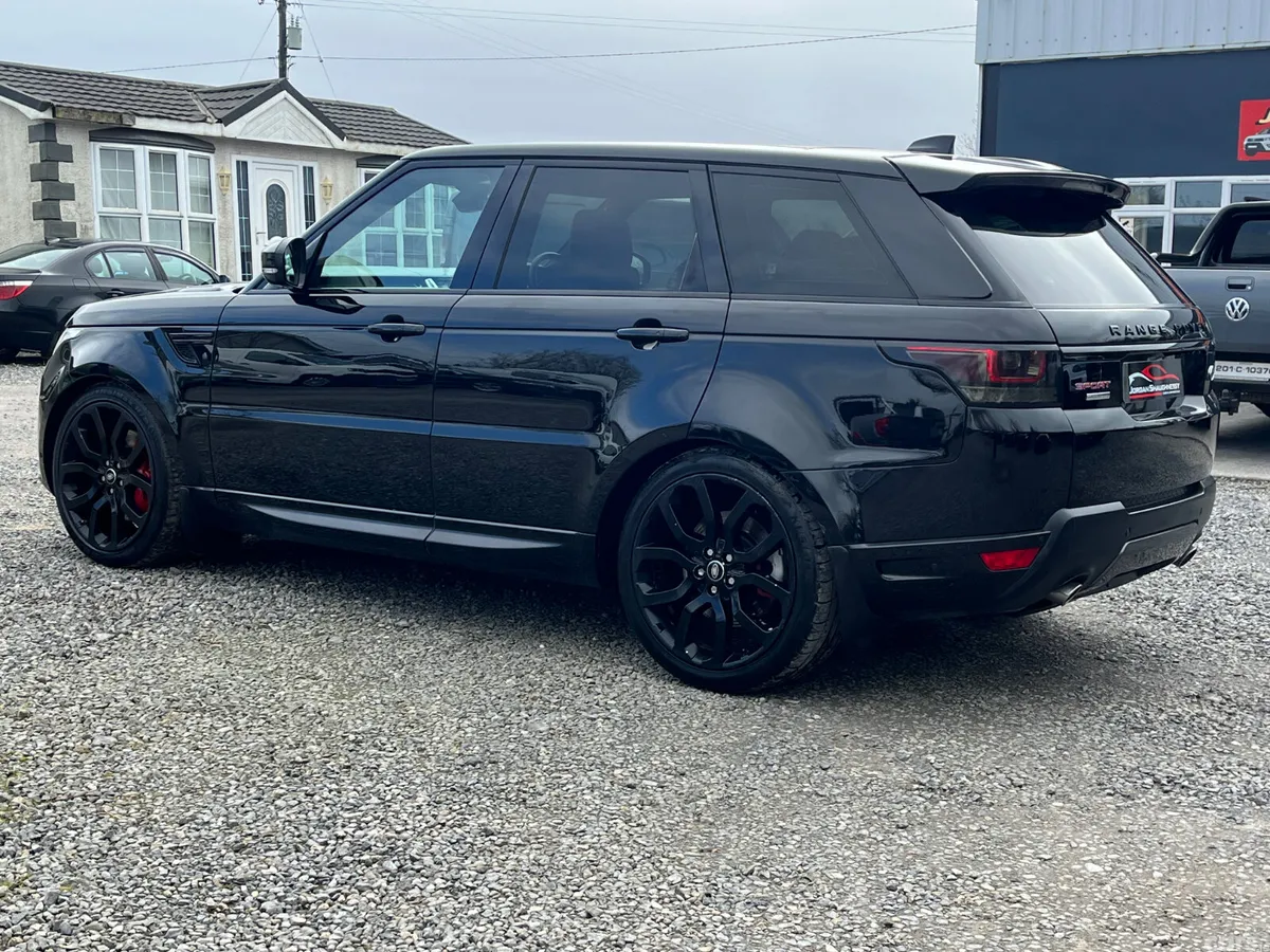 Land Rover Range Rover Sport SUV, Diesel, 2017, Black