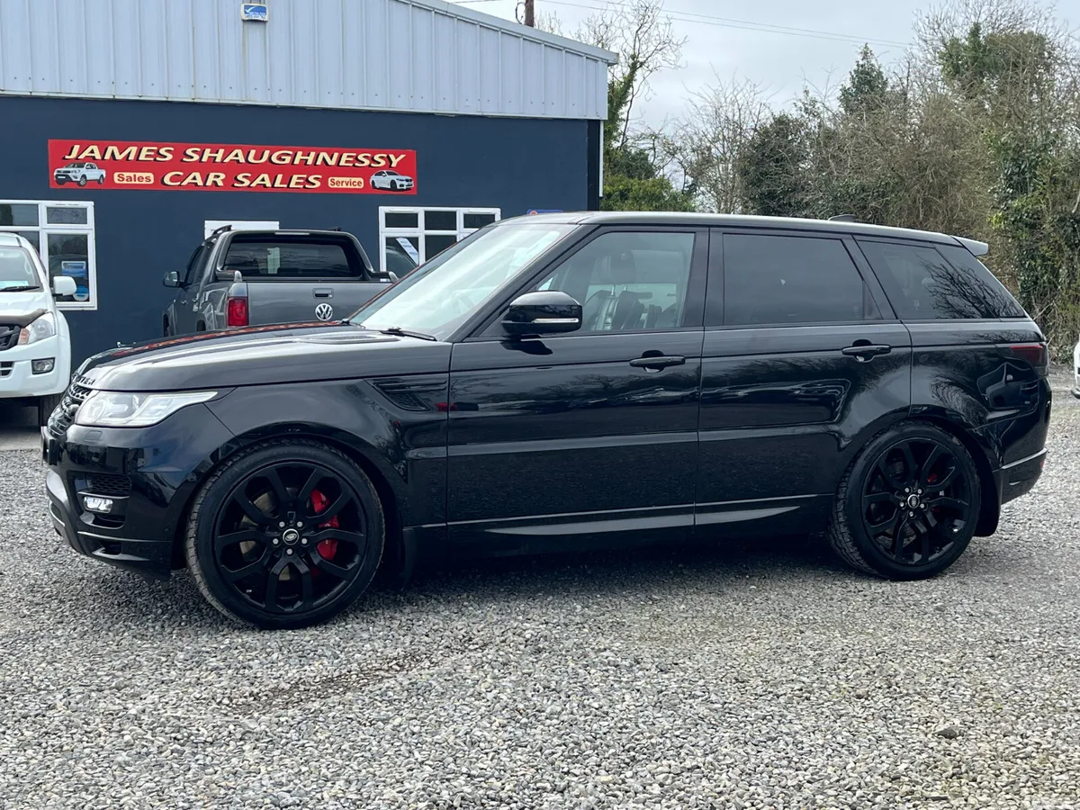 Land Rover Range Rover Sport SUV, Diesel, 2017, Black