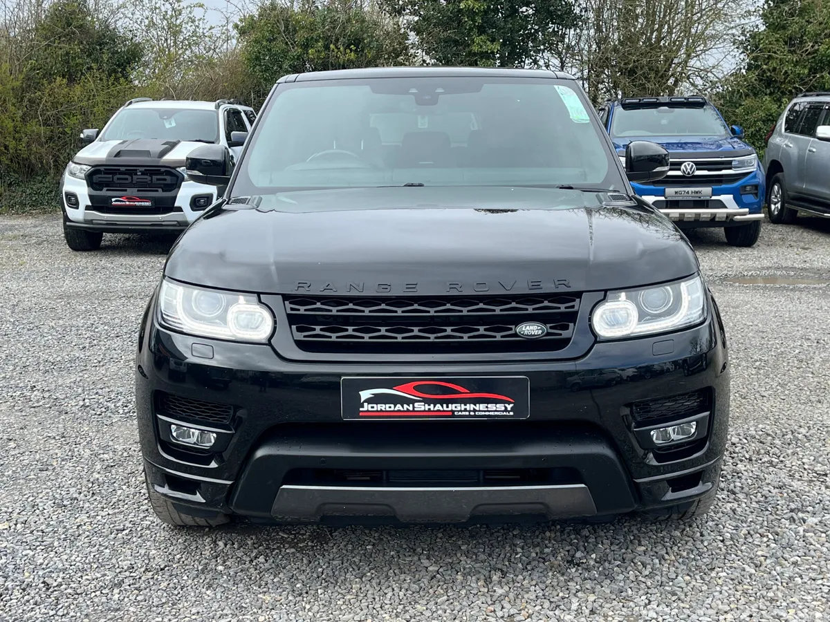 Land Rover Range Rover Sport SUV, Diesel, 2017, Black