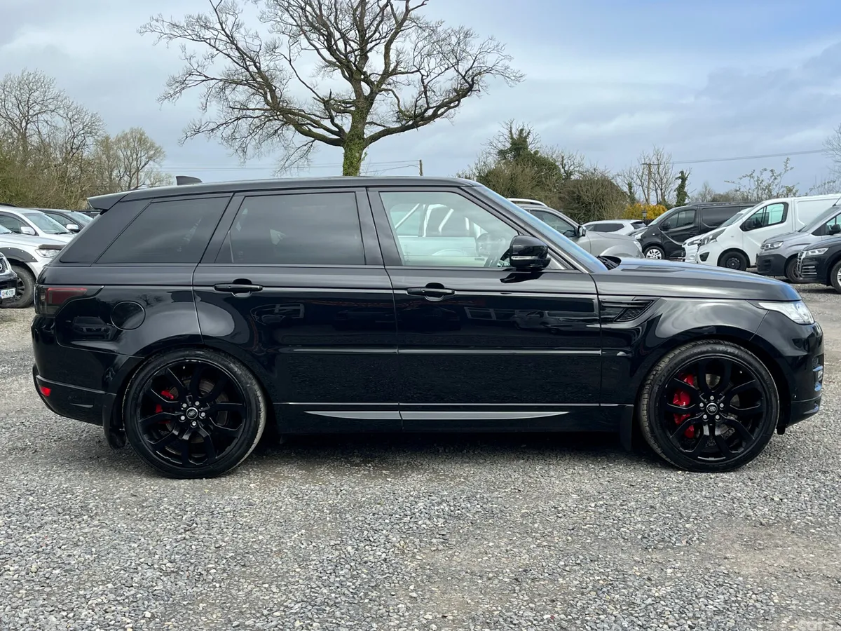Land Rover Range Rover Sport SUV, Diesel, 2017, Black