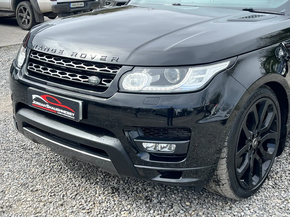 Land Rover Range Rover Sport SUV, Diesel, 2017, Black