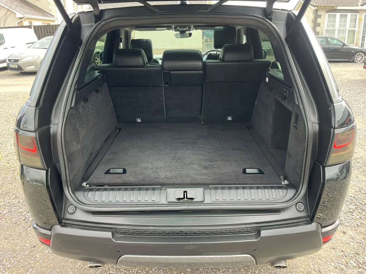 Land Rover Range Rover Sport SUV, Diesel, 2017, Black