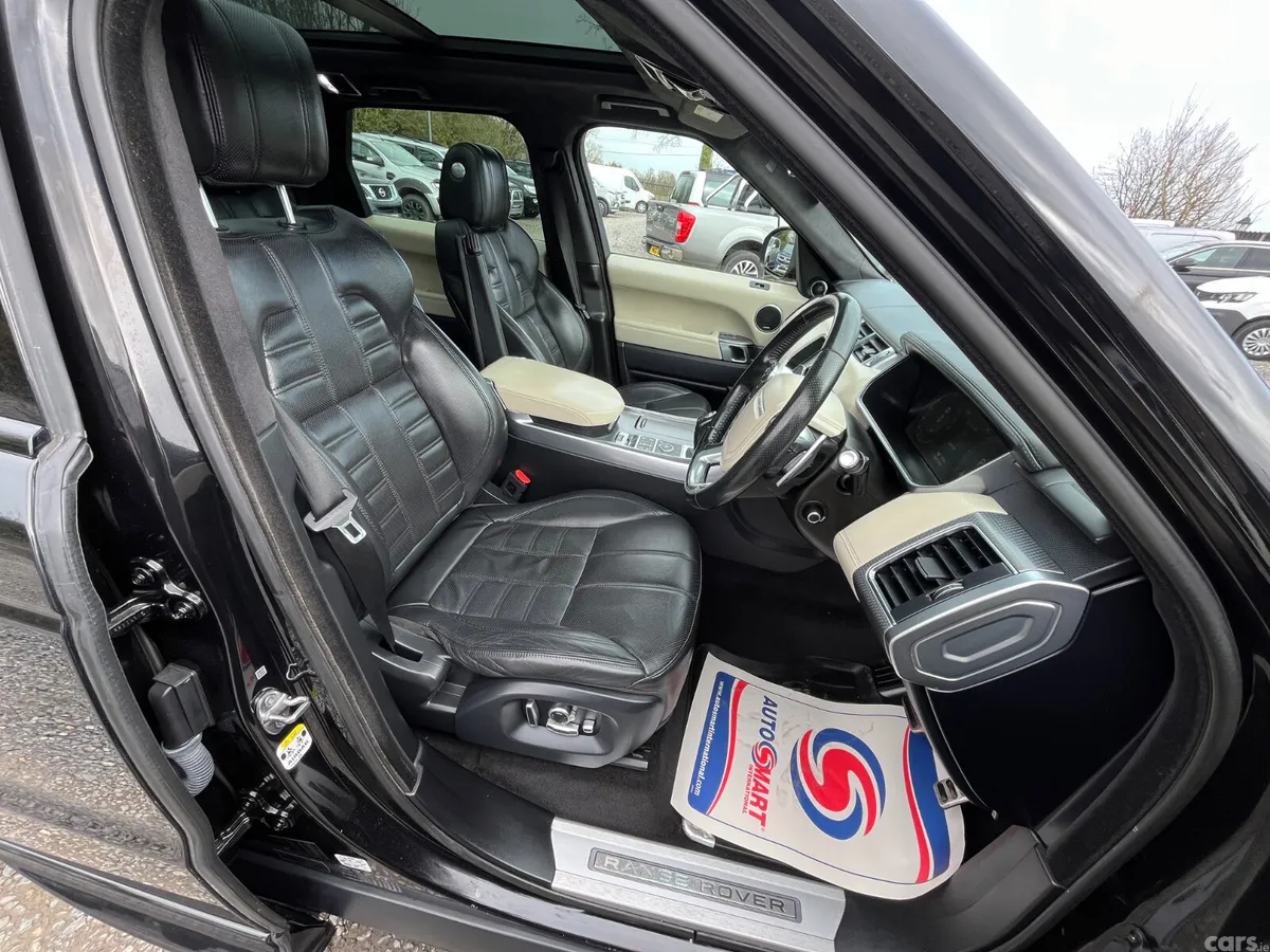 Land Rover Range Rover Sport SUV, Diesel, 2017, Black