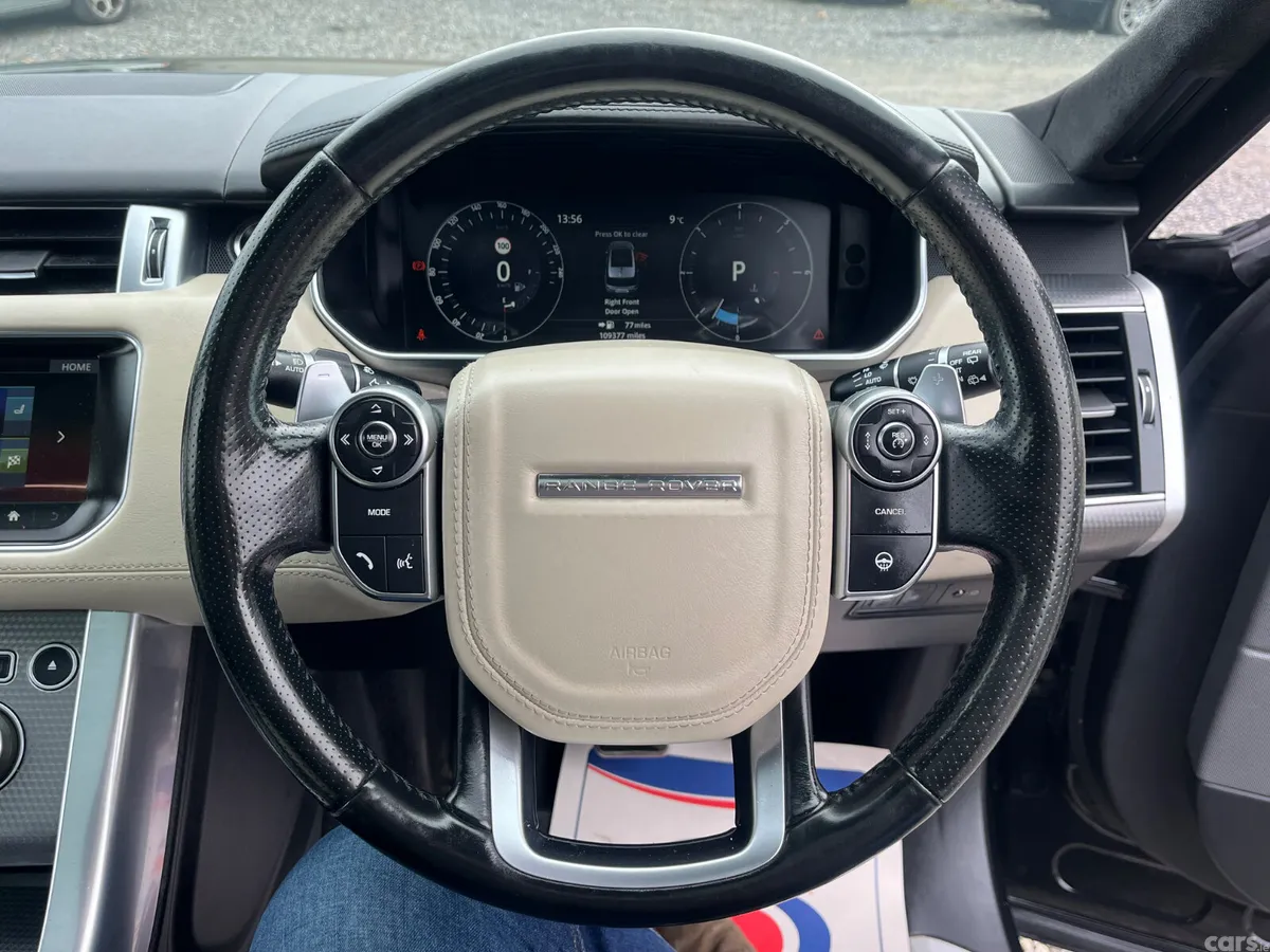 Land Rover Range Rover Sport SUV, Diesel, 2017, Black