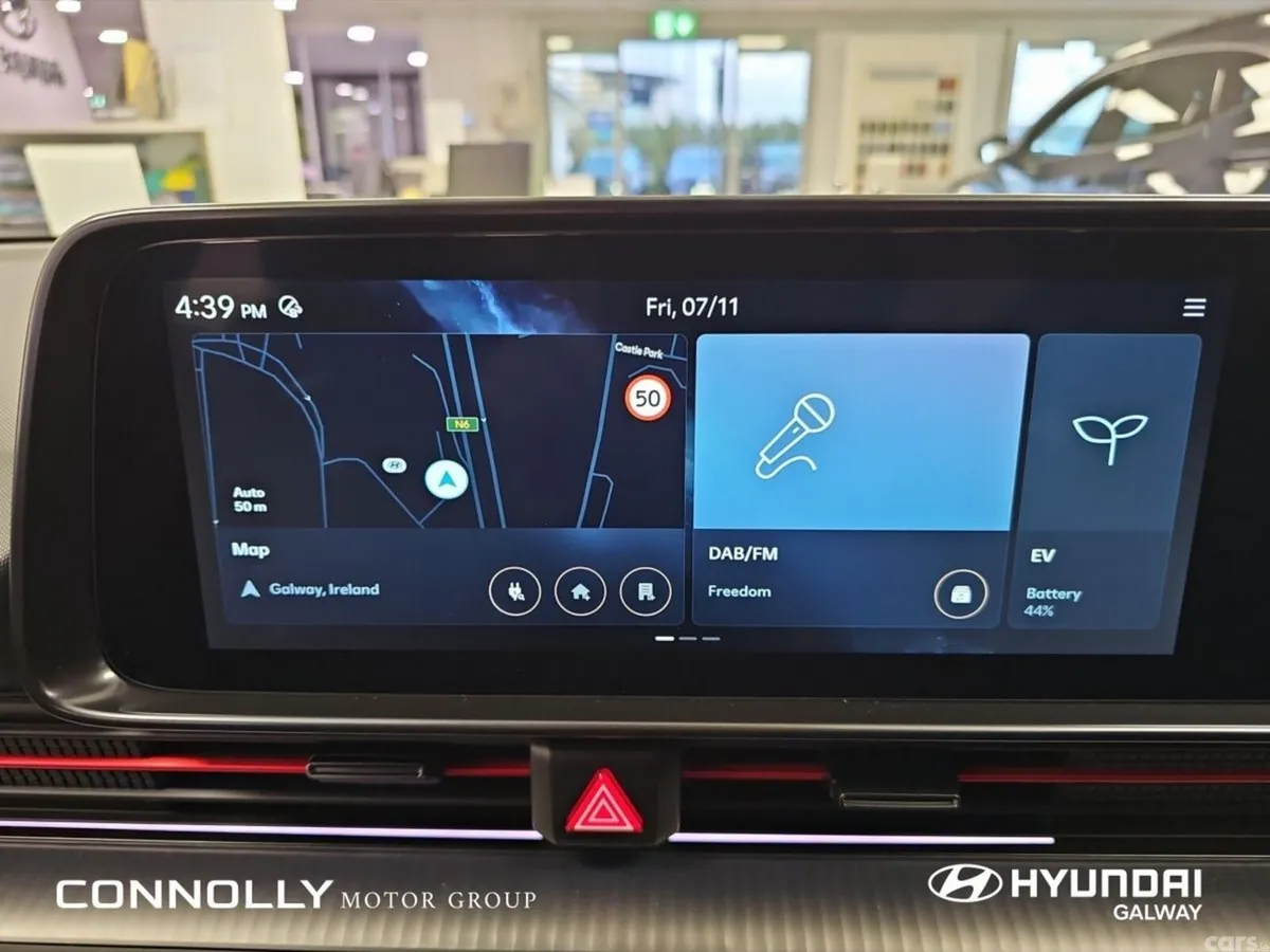 Hyundai IONIQ 6 Saloon, Electric, 2026, White