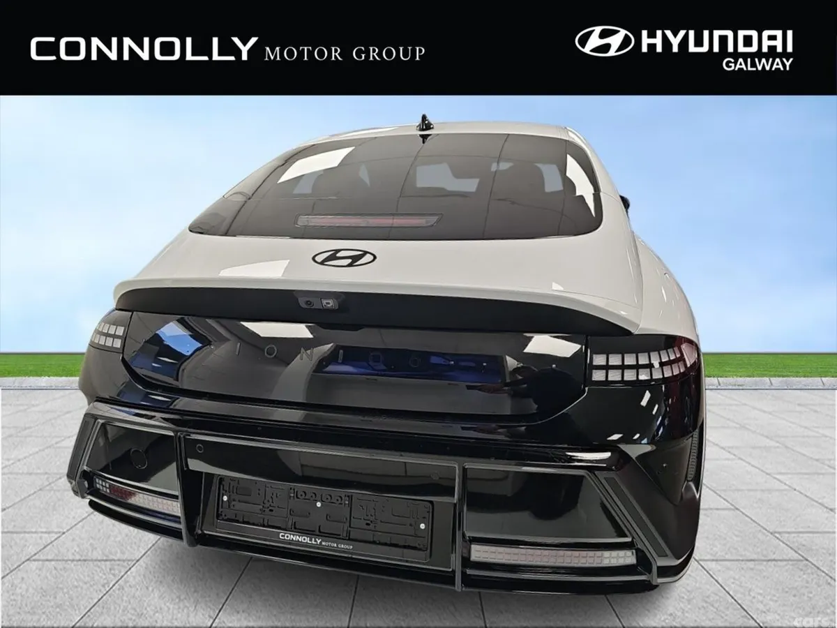 Hyundai IONIQ 6 Saloon, Electric, 2026, White
