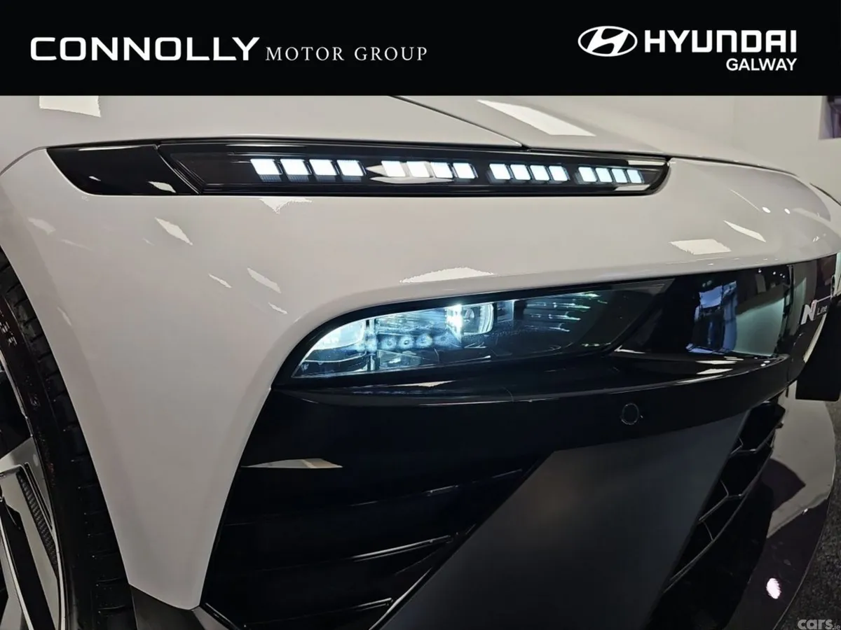 Hyundai IONIQ 6 Saloon, Electric, 2026, White