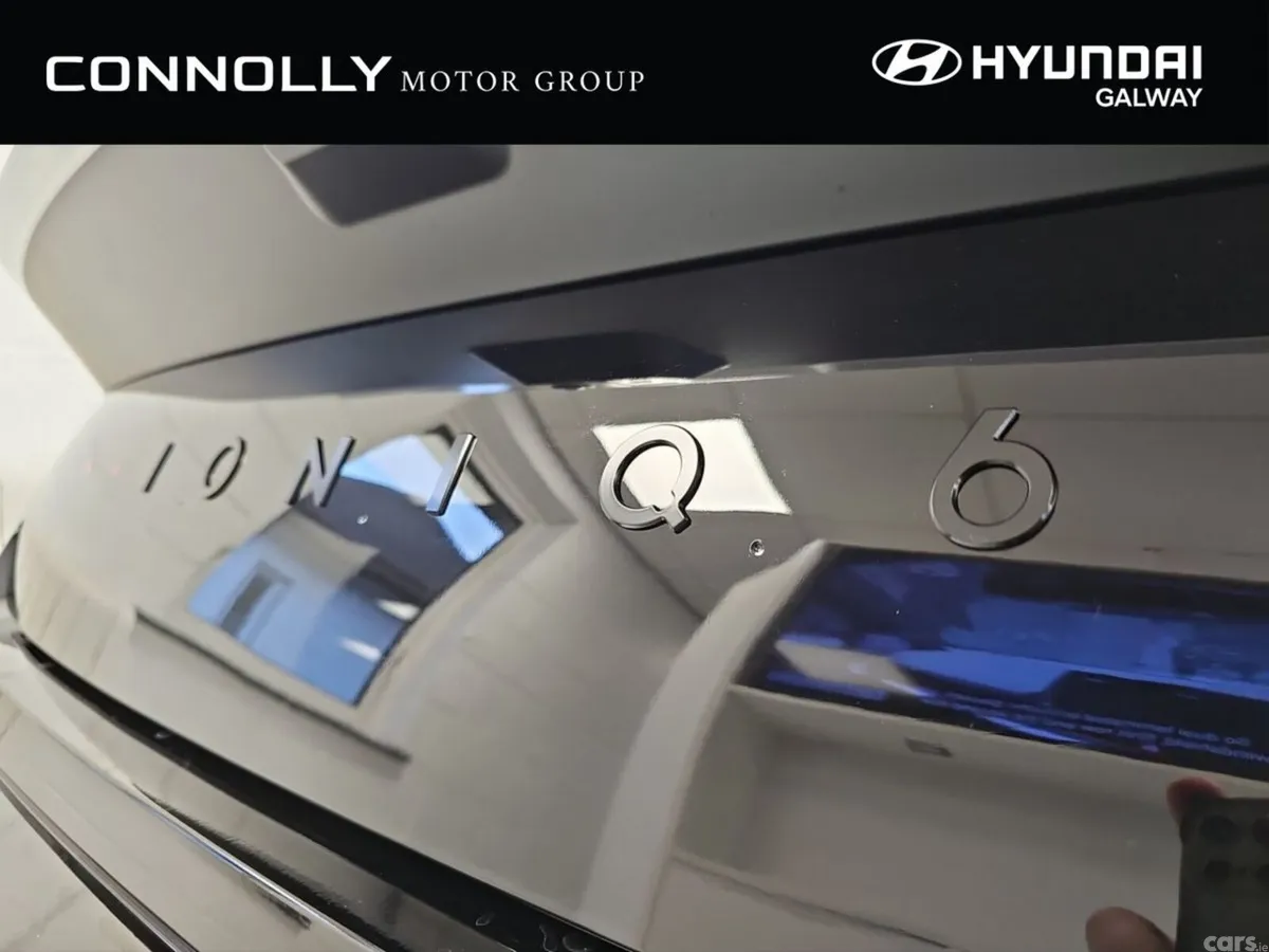 Hyundai IONIQ 6 Saloon, Electric, 2026, White