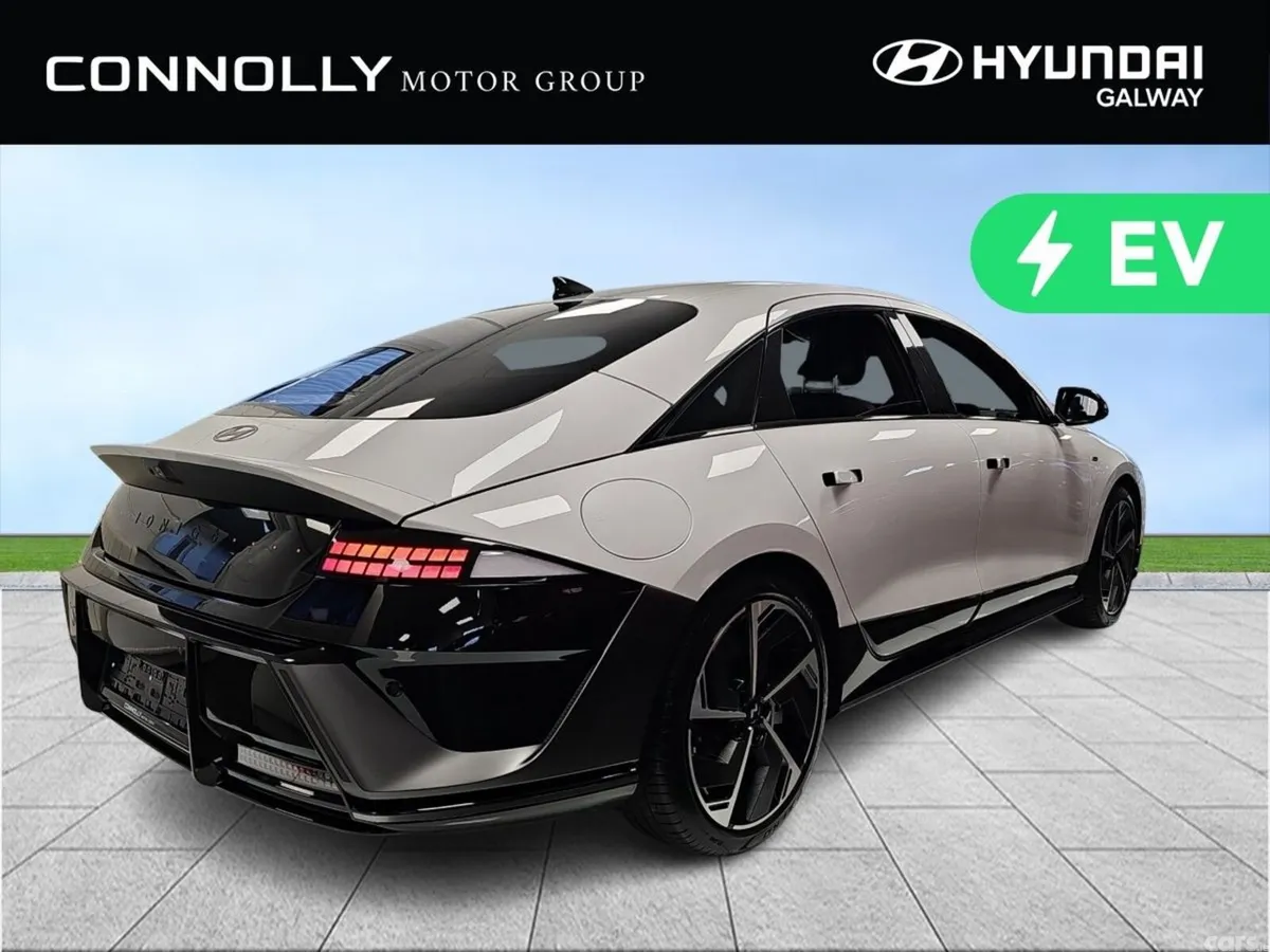 Hyundai IONIQ 6 Saloon, Electric, 2026, White