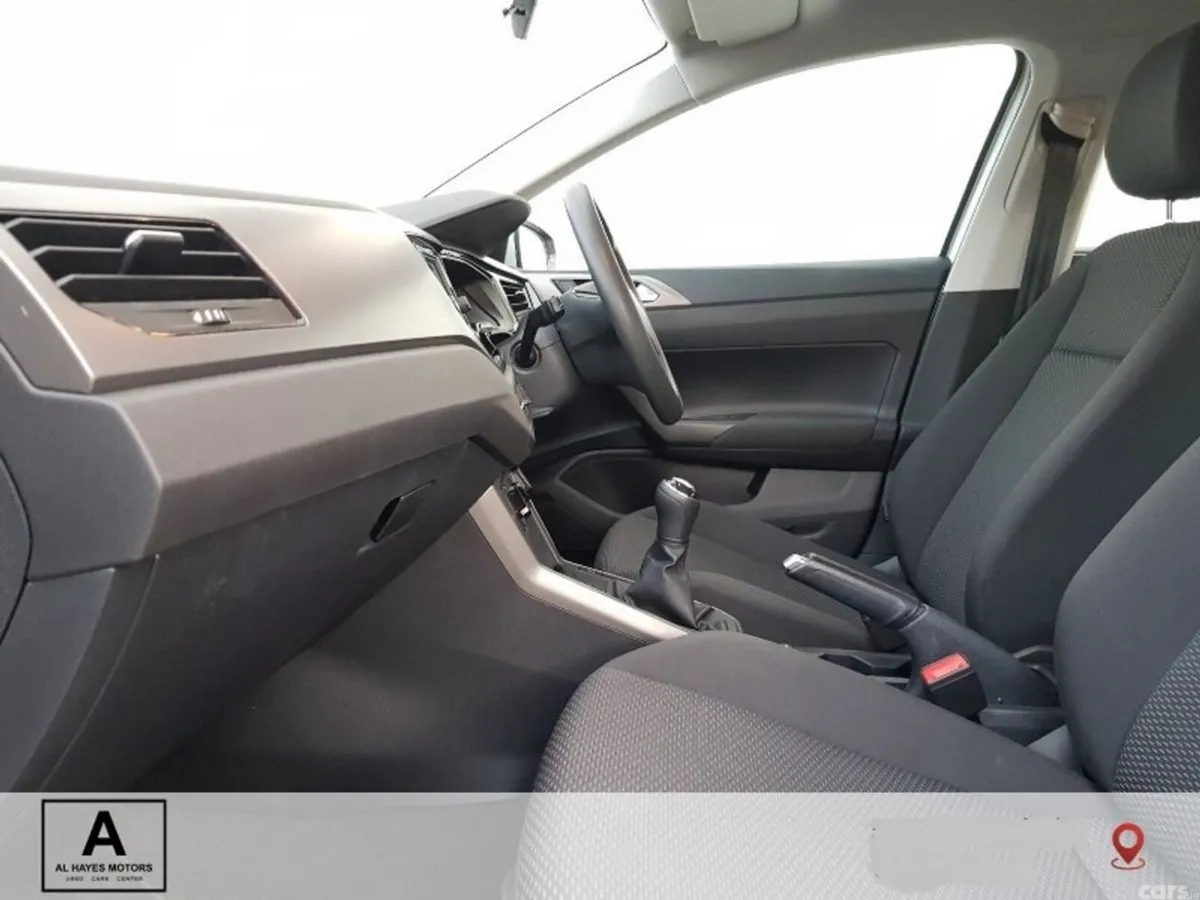 Volkswagen Polo Hatchback, Petrol, 2018, Silver