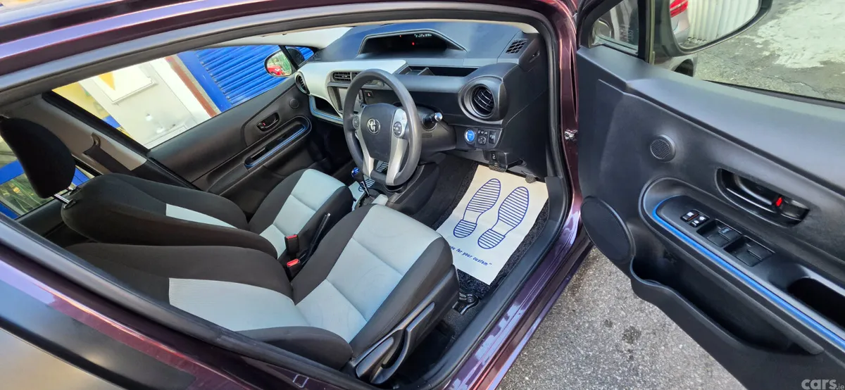 Toyota Aqua Hatchback, Petrol Hybrid, 2014, Brown