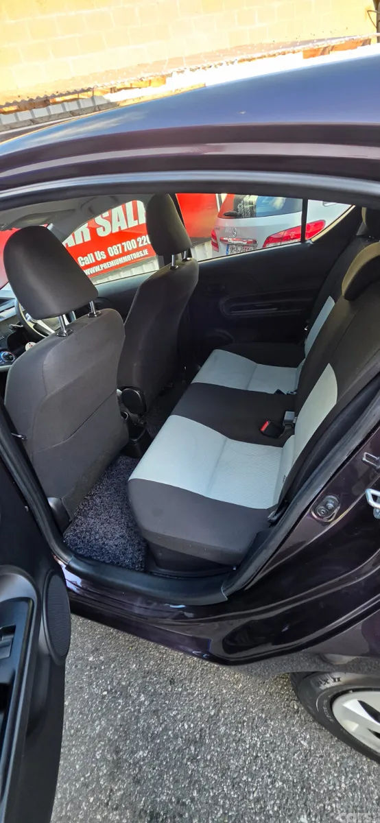 Toyota Aqua Hatchback, Petrol Hybrid, 2014, Brown