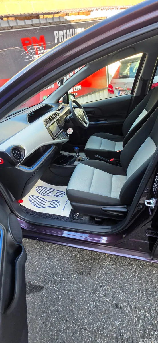 Toyota Aqua Hatchback, Petrol Hybrid, 2014, Brown