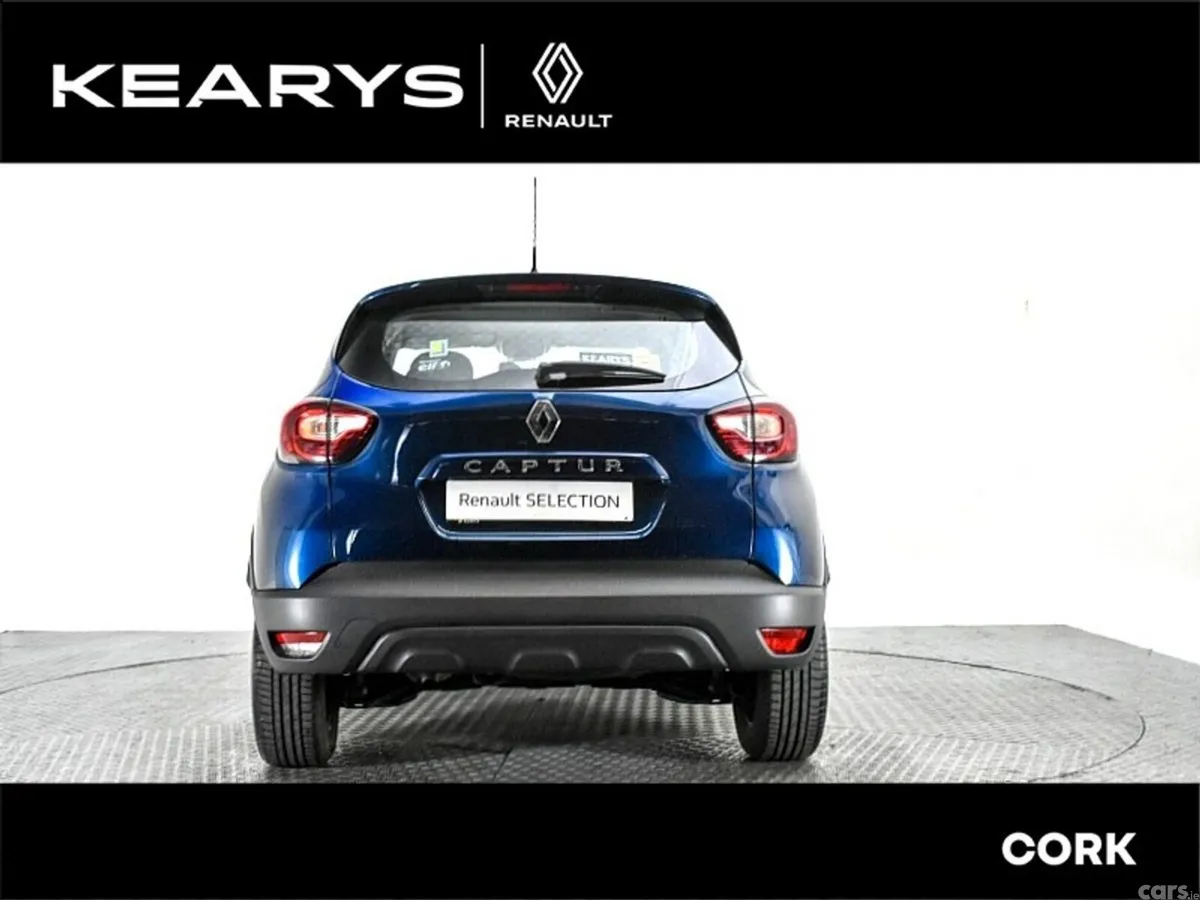 Renault Captur SUV, Petrol, 2020, Blue