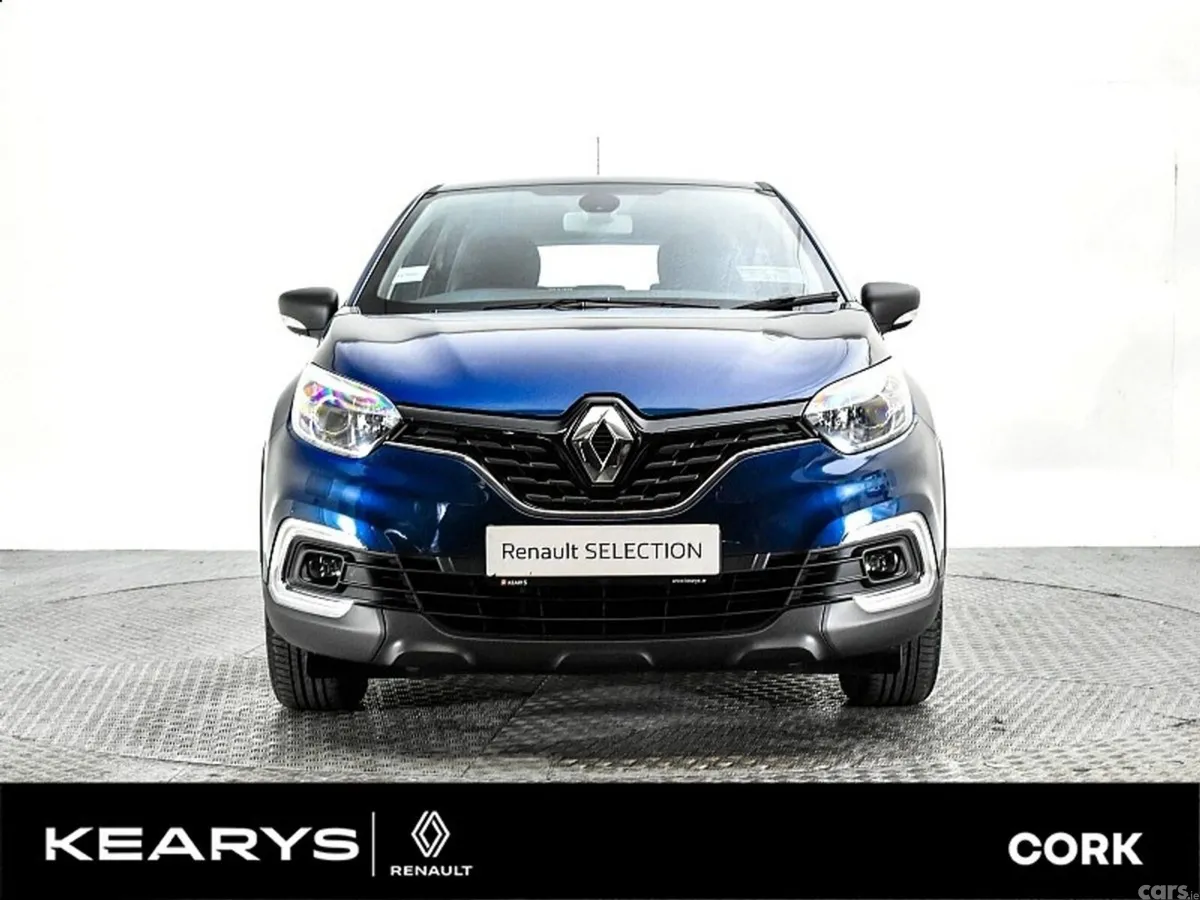 Renault Captur SUV, Petrol, 2020, Blue