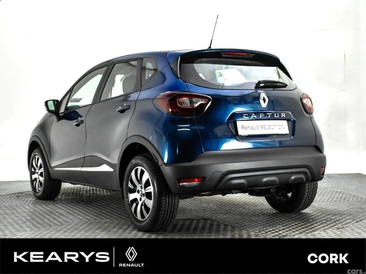 Renault Captur SUV, Petrol, 2020, Blue