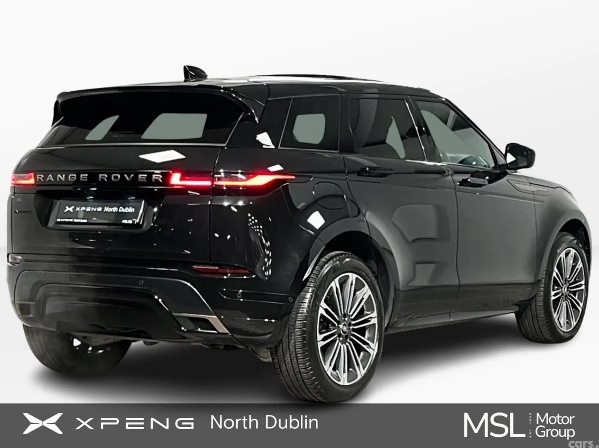 Land Rover Range Rover Evoque SUV, Petrol Hybrid, 2025, Black