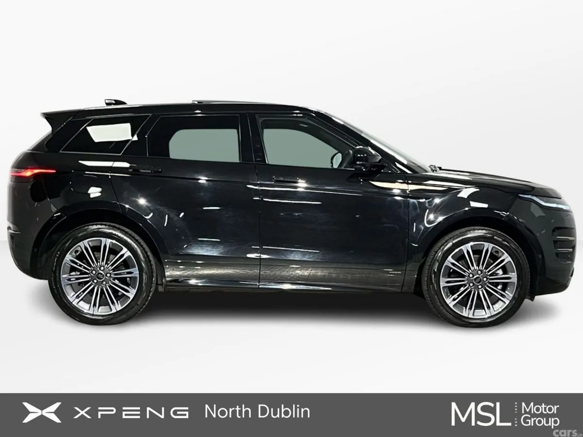 Land Rover Range Rover Evoque SUV, Petrol Hybrid, 2025, Black