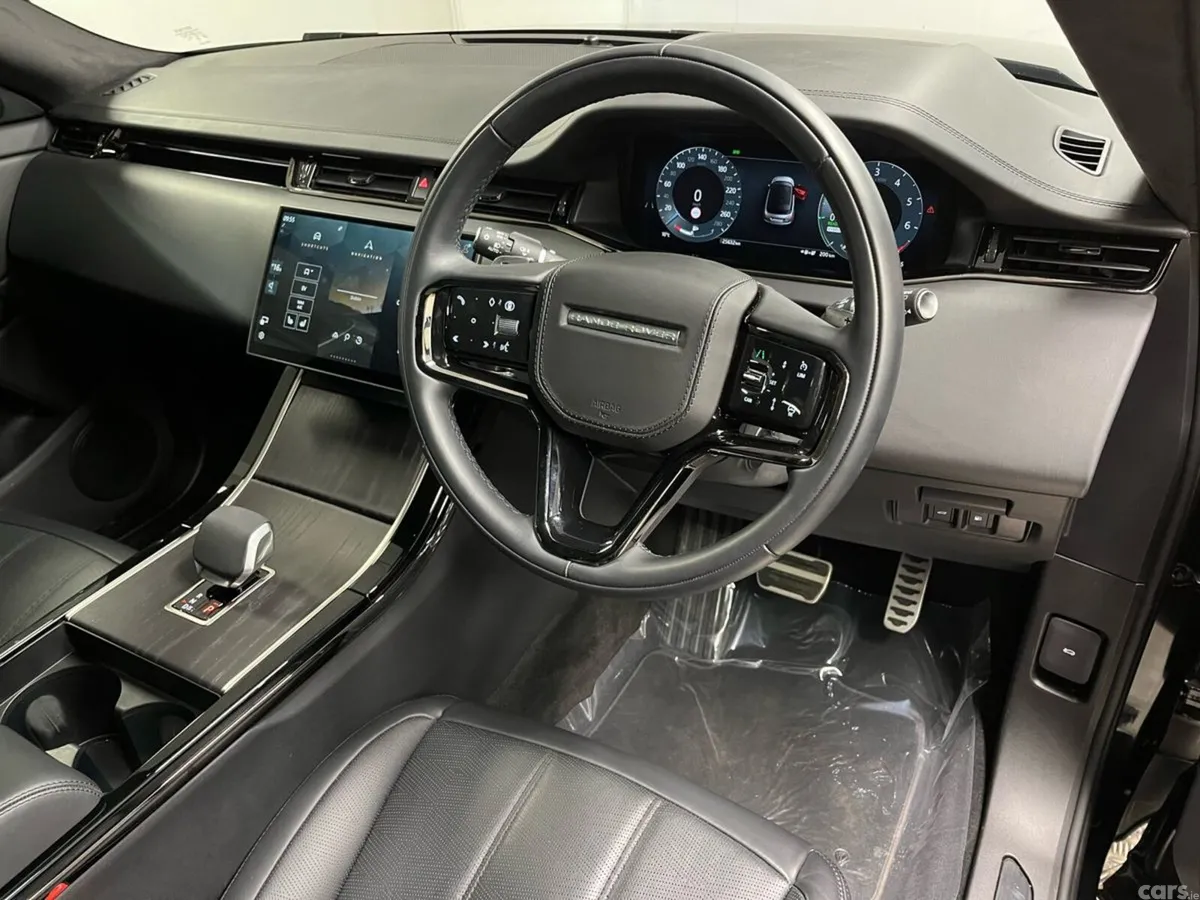 Land Rover Range Rover Evoque SUV, Petrol Hybrid, 2025, Black