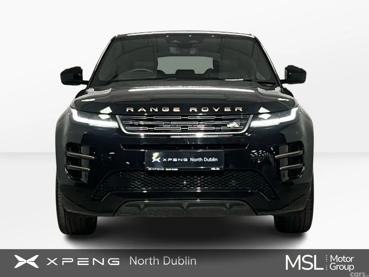 Land Rover Range Rover Evoque SUV, Petrol Hybrid, 2025, Black
