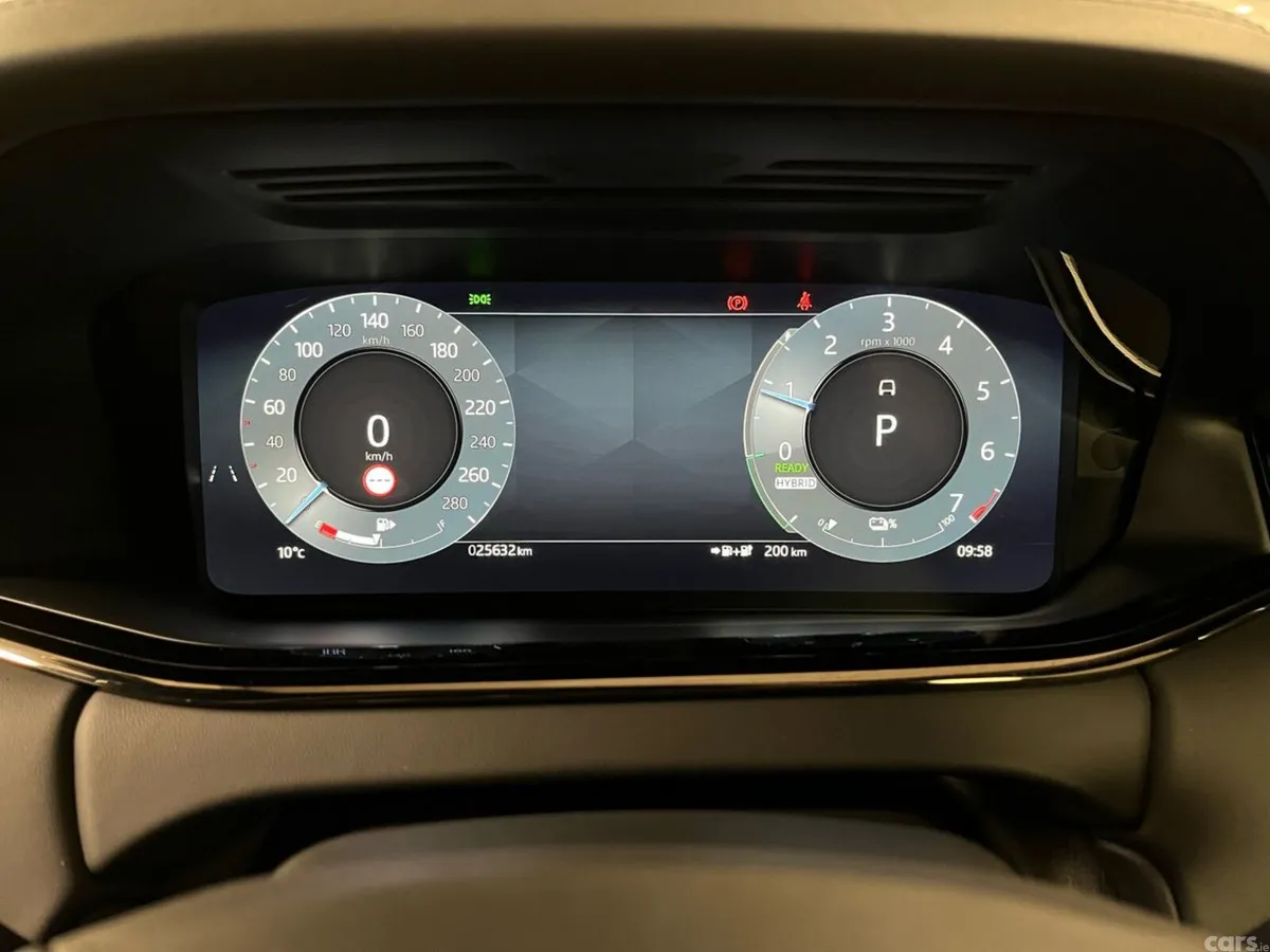Land Rover Range Rover Evoque SUV, Petrol Hybrid, 2025, Black