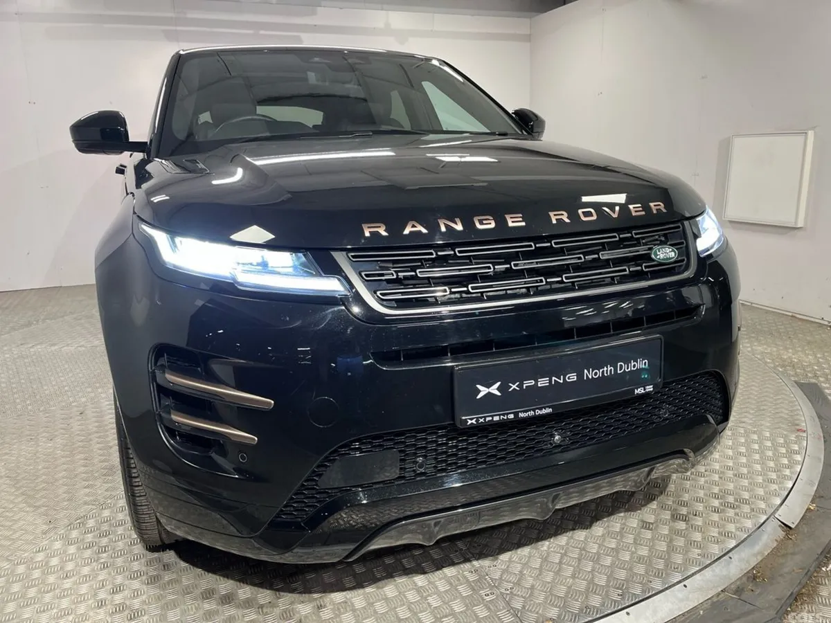 Land Rover Range Rover Evoque SUV, Petrol Hybrid, 2025, Black
