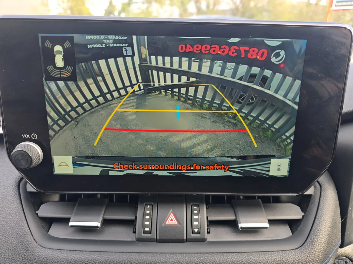 Toyota RAV4 SUV, Petrol Hybrid, 2024, Grey