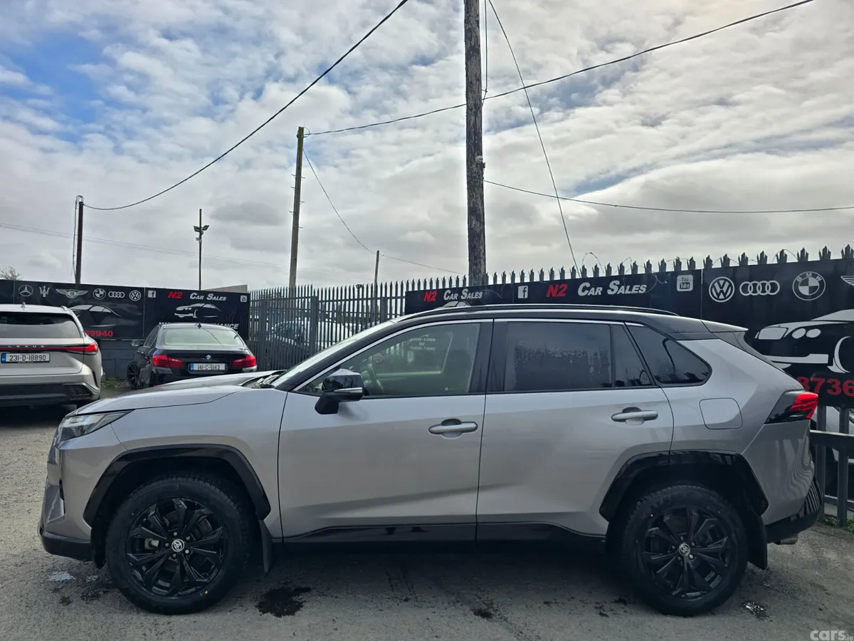 Toyota RAV4 SUV, Petrol Hybrid, 2024, Grey