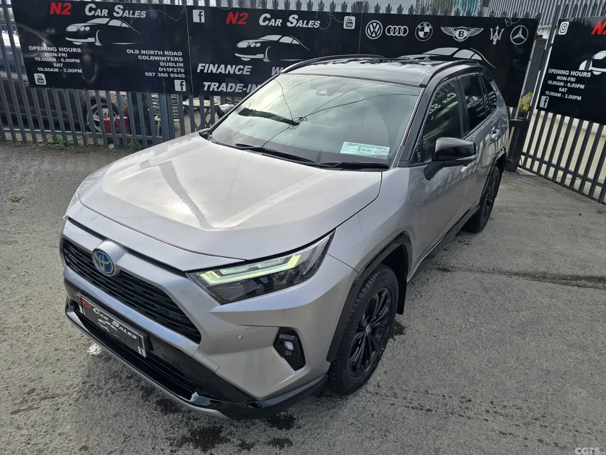 Toyota RAV4 SUV, Petrol Hybrid, 2024, Grey
