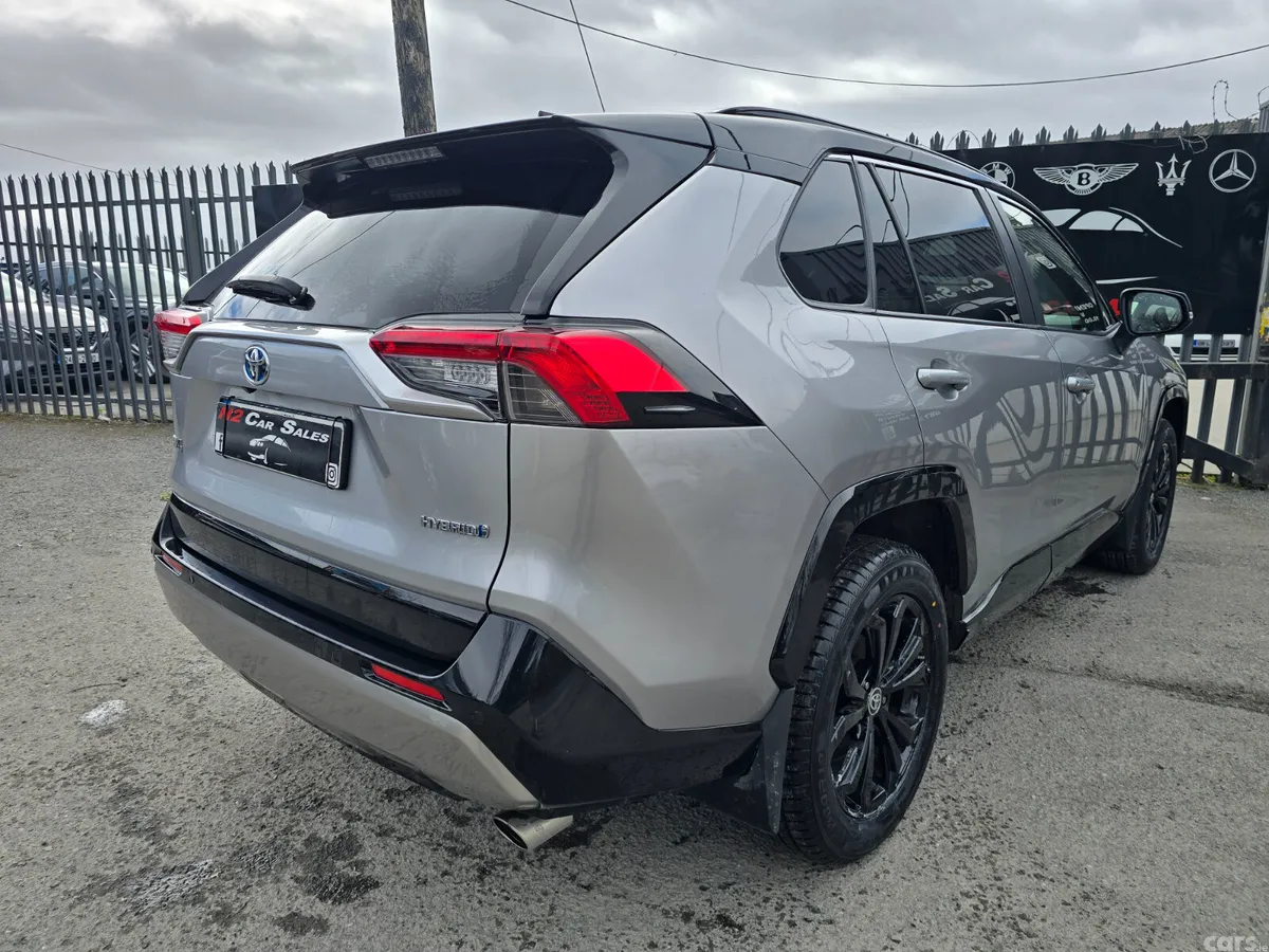 Toyota RAV4 SUV, Petrol Hybrid, 2024, Grey