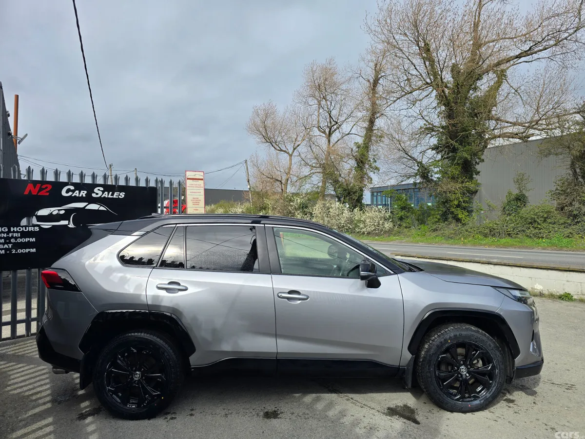 Toyota RAV4 SUV, Petrol Hybrid, 2024, Grey