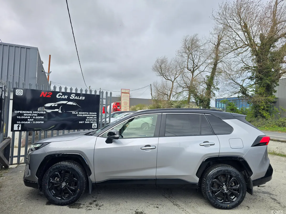 Toyota RAV4 SUV, Petrol Hybrid, 2024, Grey