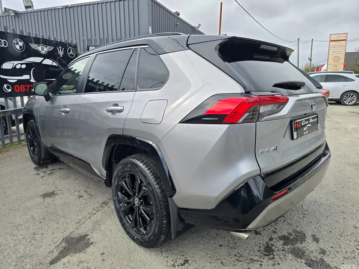 Toyota RAV4 SUV, Petrol Hybrid, 2024, Grey