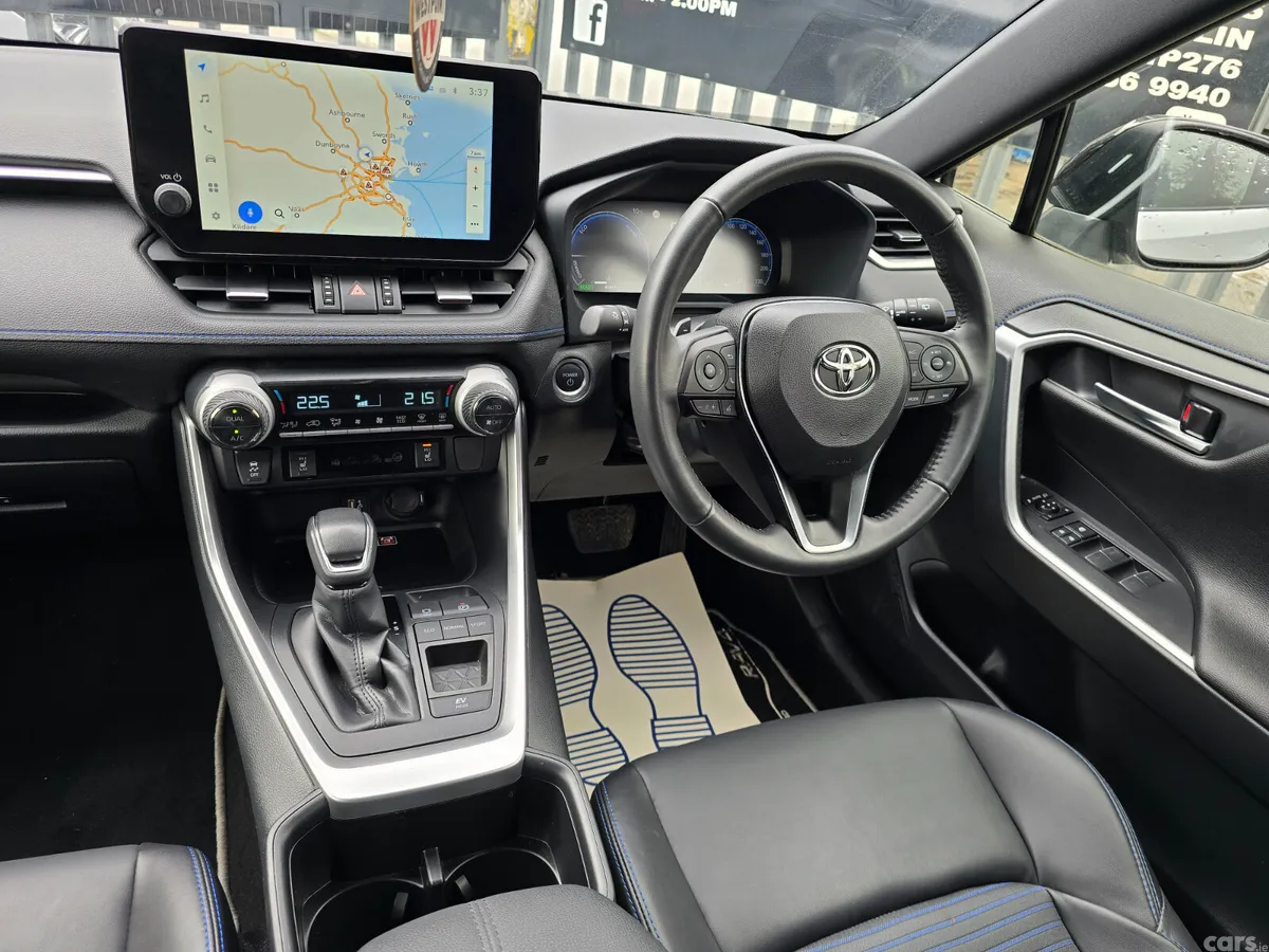Toyota RAV4 SUV, Petrol Hybrid, 2024, Grey