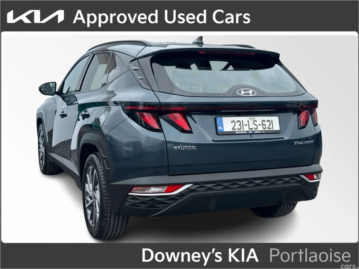 Hyundai Tucson SUV, Diesel, 2023, Blue